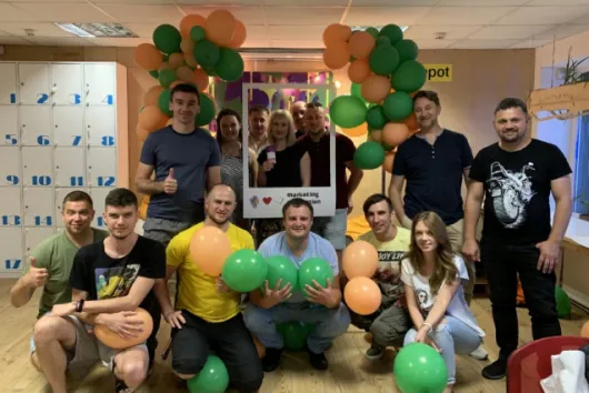 Святкування випуску студентів MASC