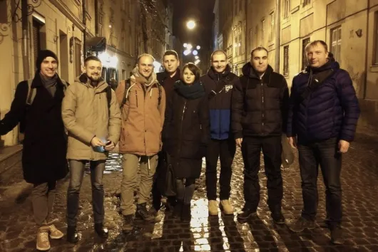 Студенти MASC на зустрічі спільноти